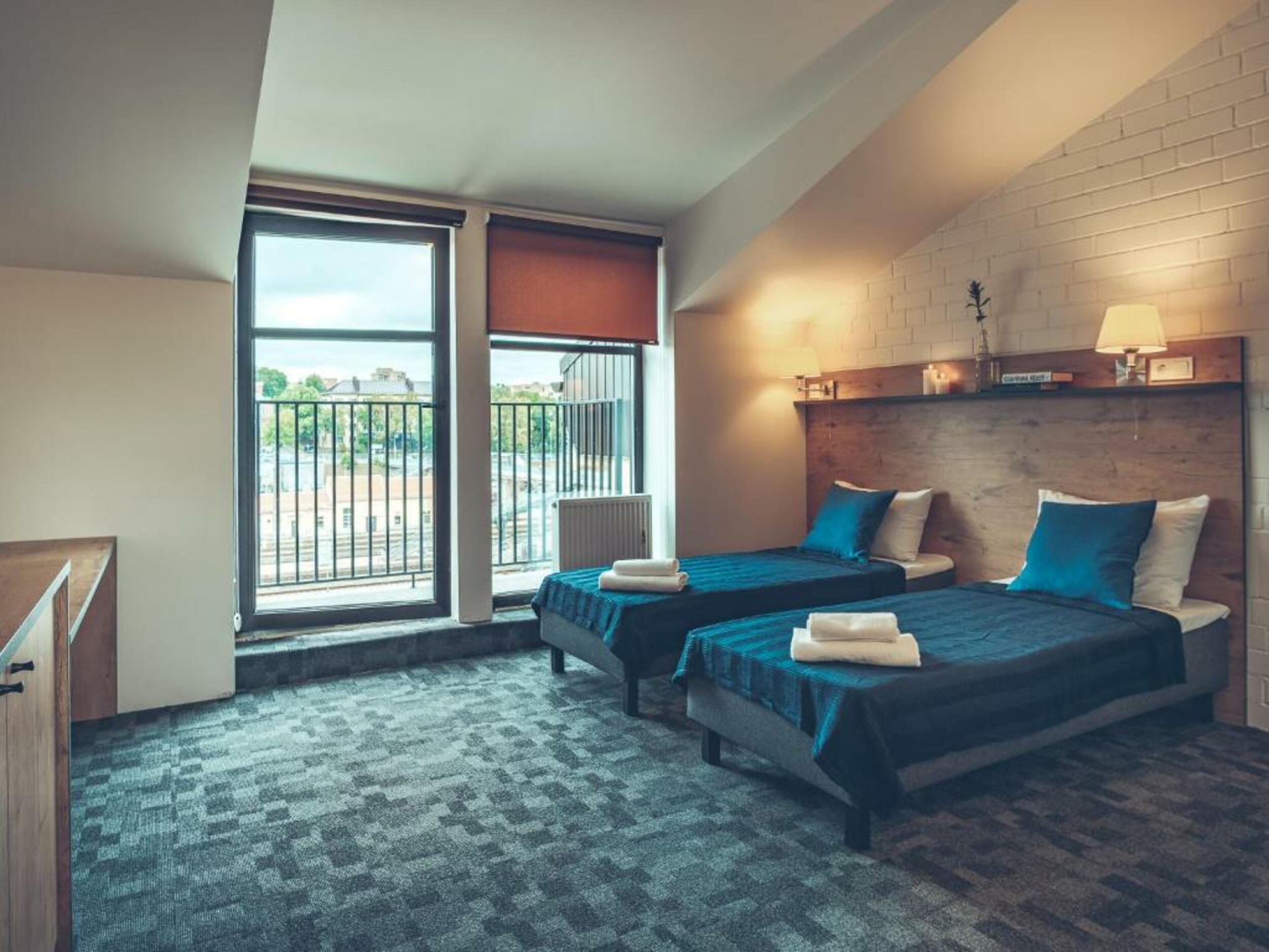 Self Check-In Hotel Railway Apartments VNO Eksteriør billede