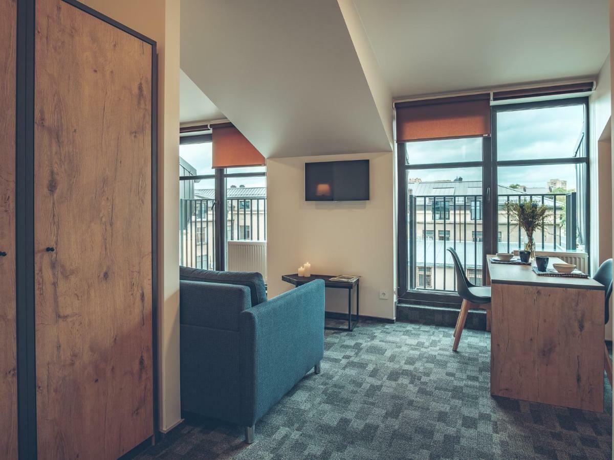 Self Check-In Hotel Railway Apartments VNO Værelse billede