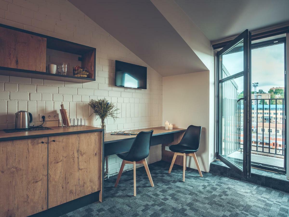 Self Check-In Hotel Railway Apartments VNO Eksteriør billede