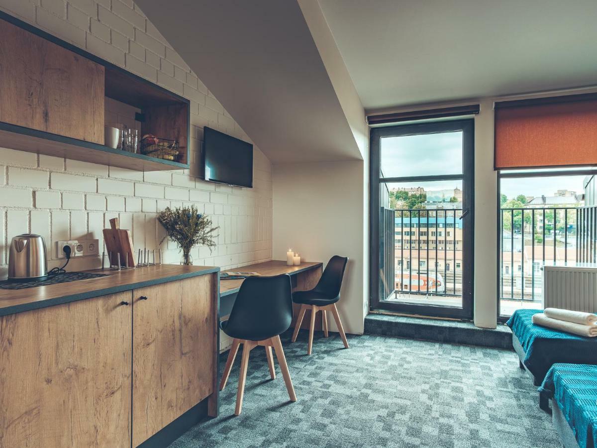 Self Check-In Hotel Railway Apartments VNO Værelse billede