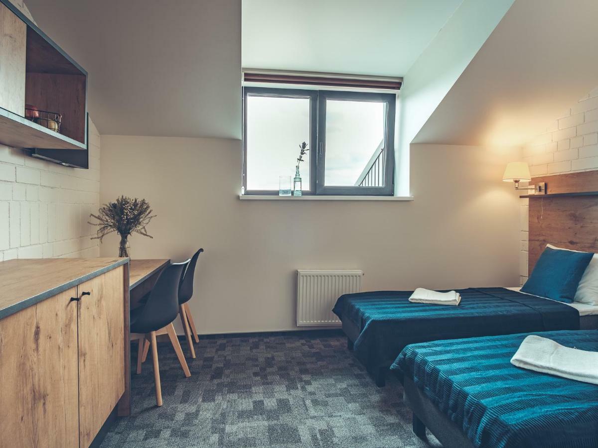 Self Check-In Hotel Railway Apartments VNO Eksteriør billede