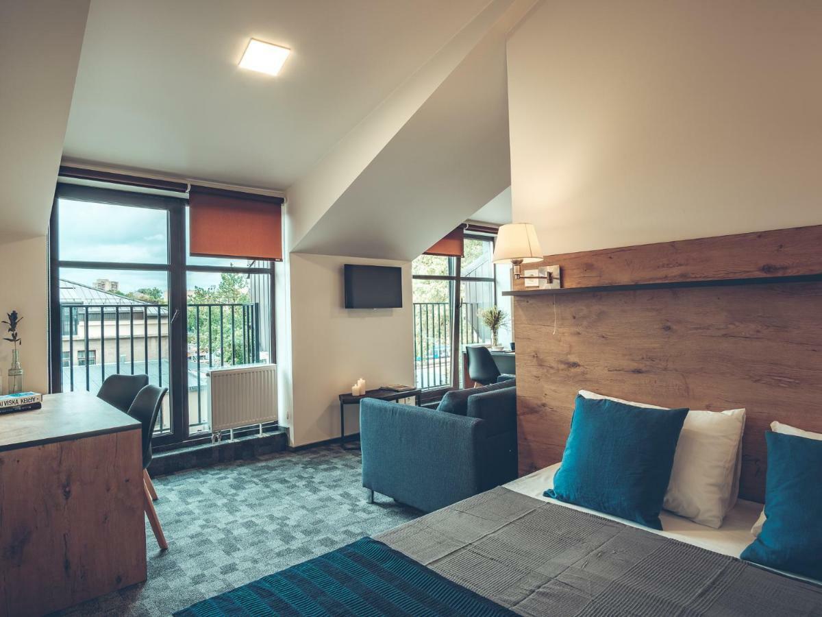 Self Check-In Hotel Railway Apartments VNO Værelse billede