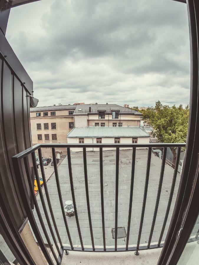 Self Check-In Hotel Railway Apartments VNO Eksteriør billede