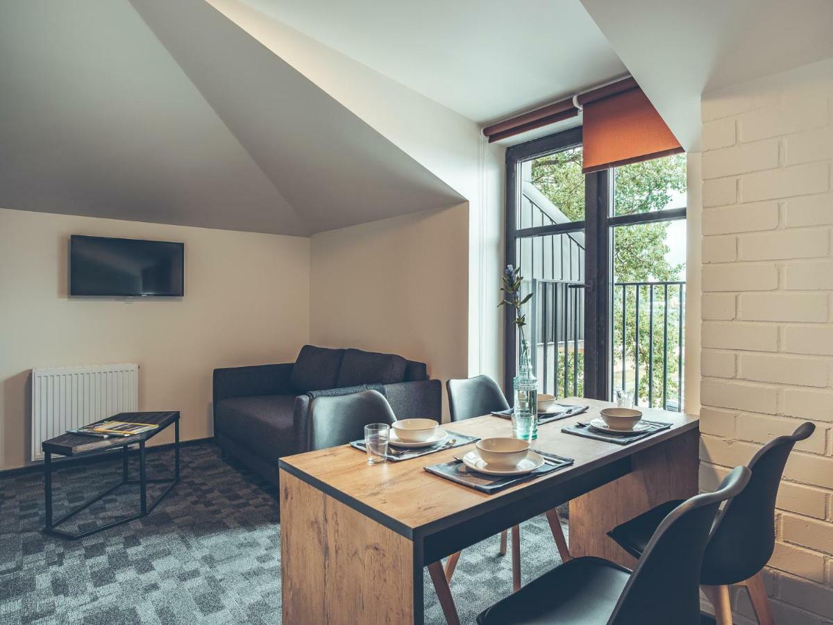 Self Check-In Hotel Railway Apartments VNO Eksteriør billede