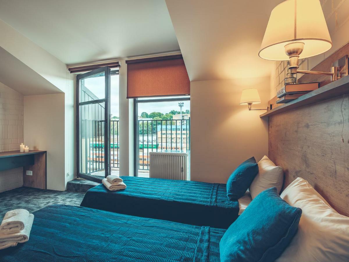 Self Check-In Hotel Railway Apartments VNO Eksteriør billede
