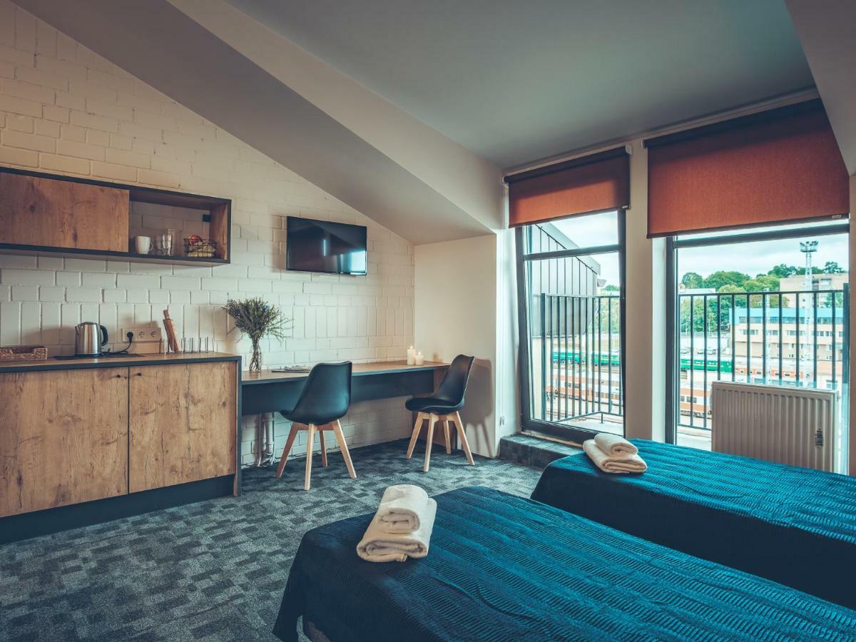 Self Check-In Hotel Railway Apartments VNO Eksteriør billede