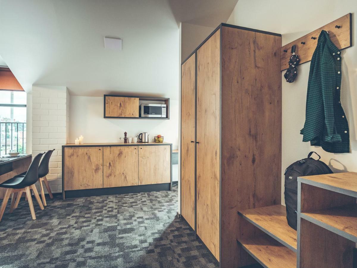 Self Check-In Hotel Railway Apartments VNO Eksteriør billede