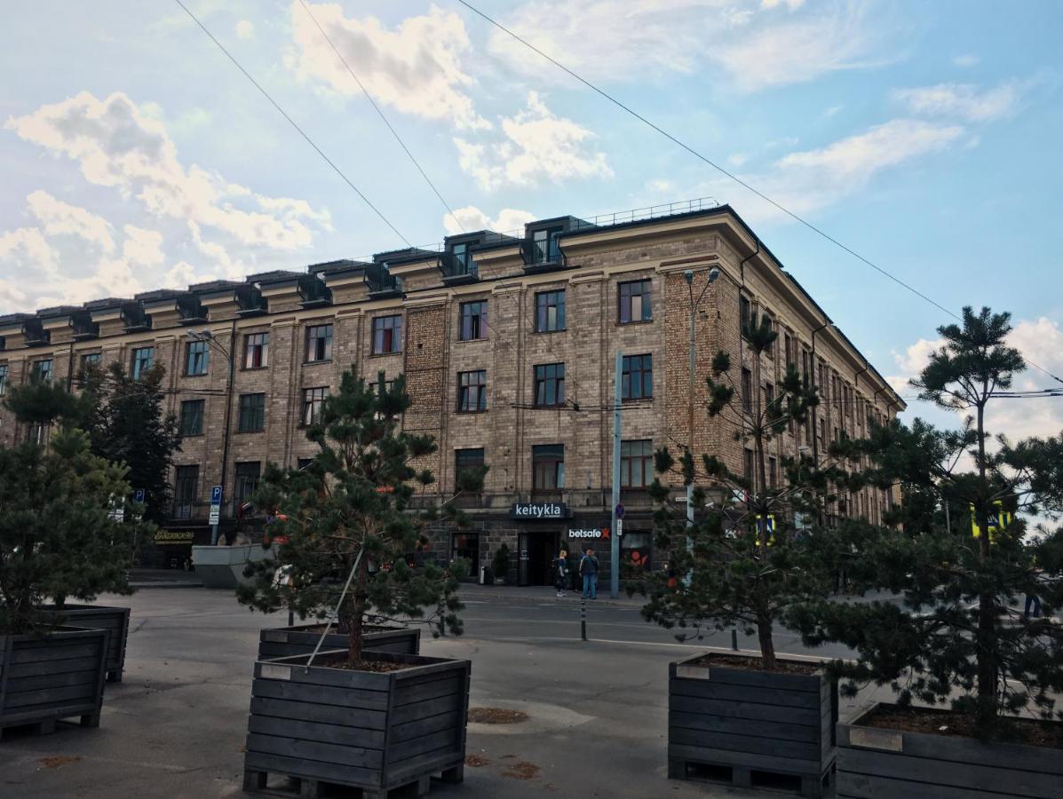 Self Check-In Hotel Railway Apartments VNO Eksteriør billede
