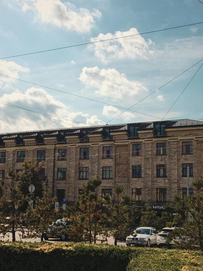 Self Check-In Hotel Railway Apartments VNO Eksteriør billede
